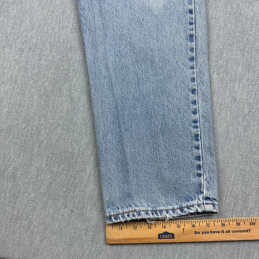 Vintage Levis 550 Jeans Men 38X32 Fits 36x32 Blue Relaxed Fit Denim Made In USA‎